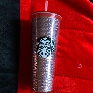 Starbucks Pink Sequence Venti Cup